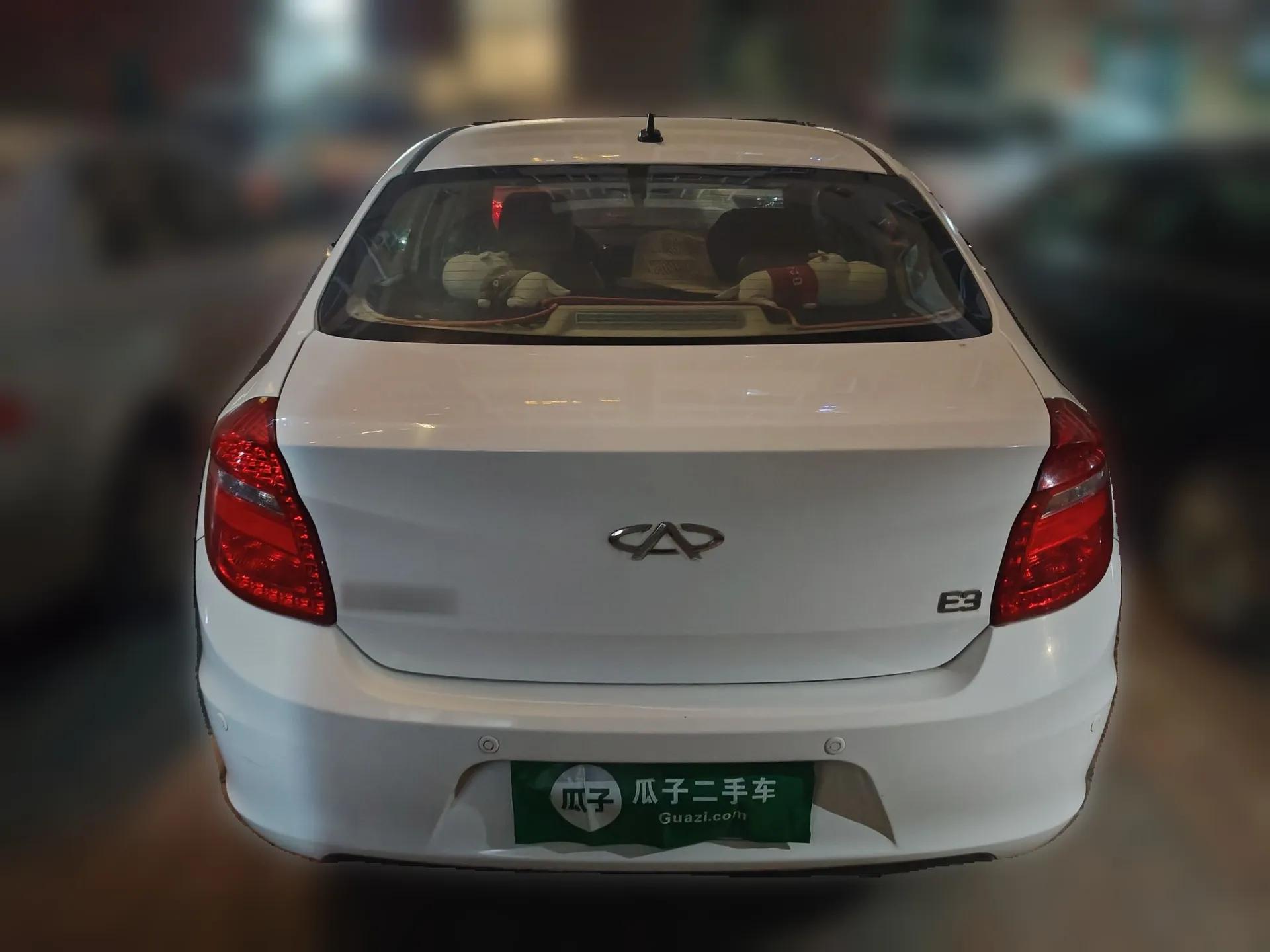 Chery E3 2013 1.5L Manual ZhiShang Model — миниатюра 5