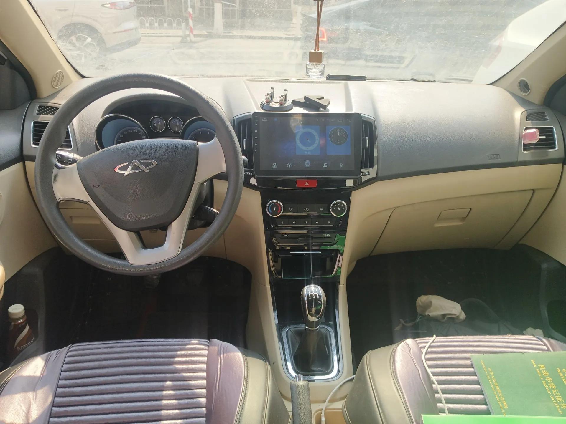 Chery E3 2015 1.5L Manual Fashion Model — миниатюра 10