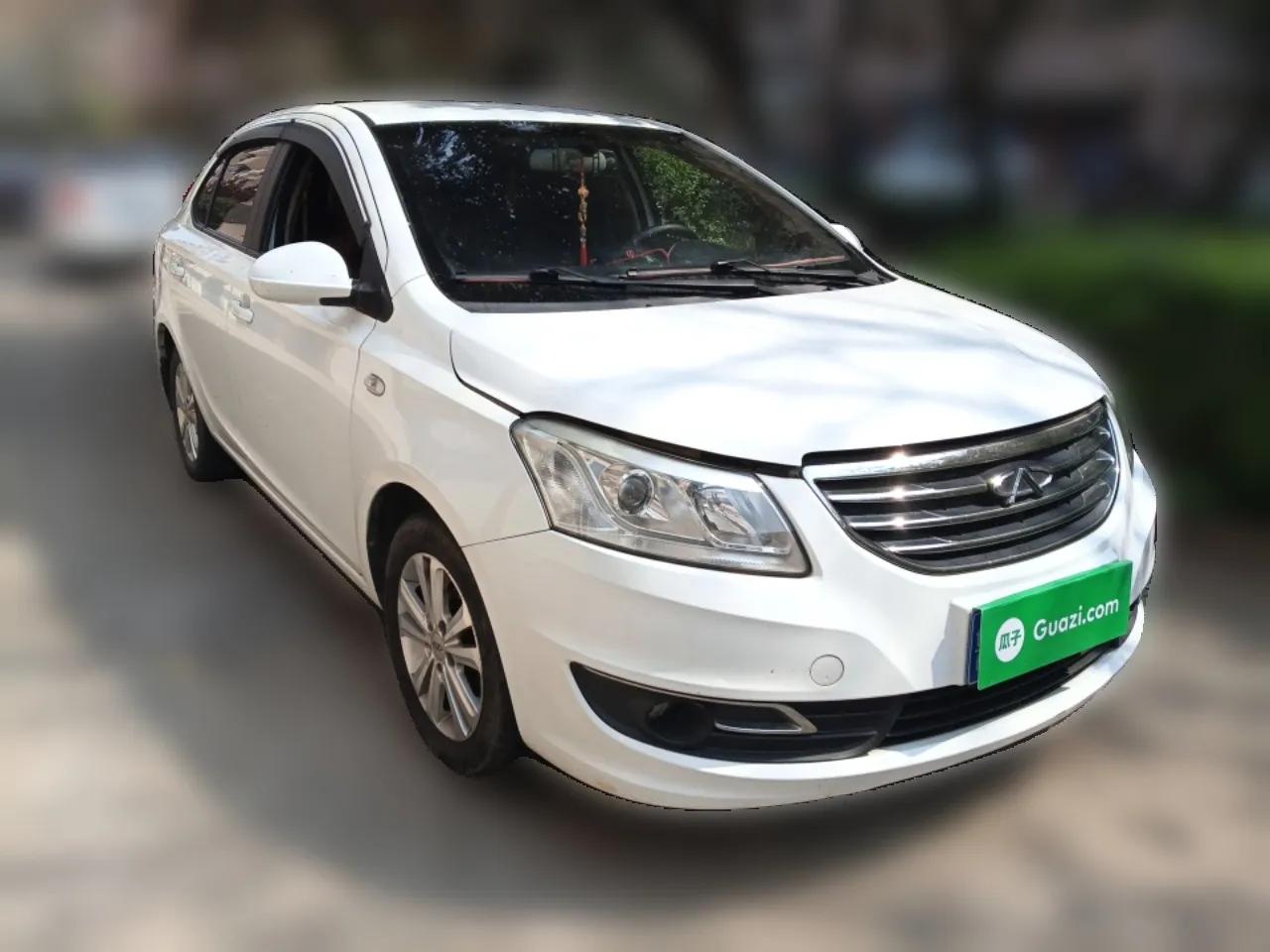 Chery E3 2013 1.5L Manual Fashion Model — миниатюра 3