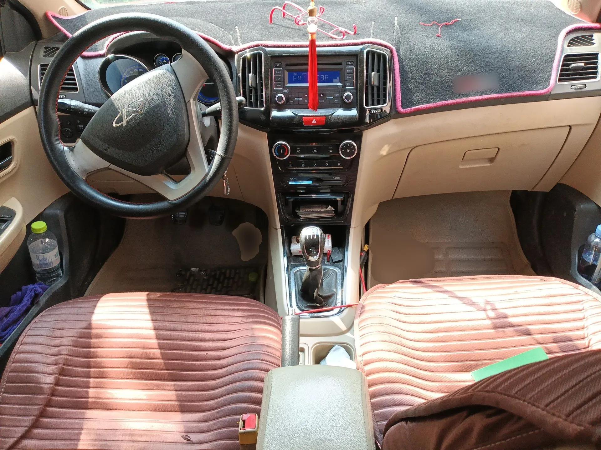 Chery E3 2013 1.5L Manual Fashion Model — миниатюра 10