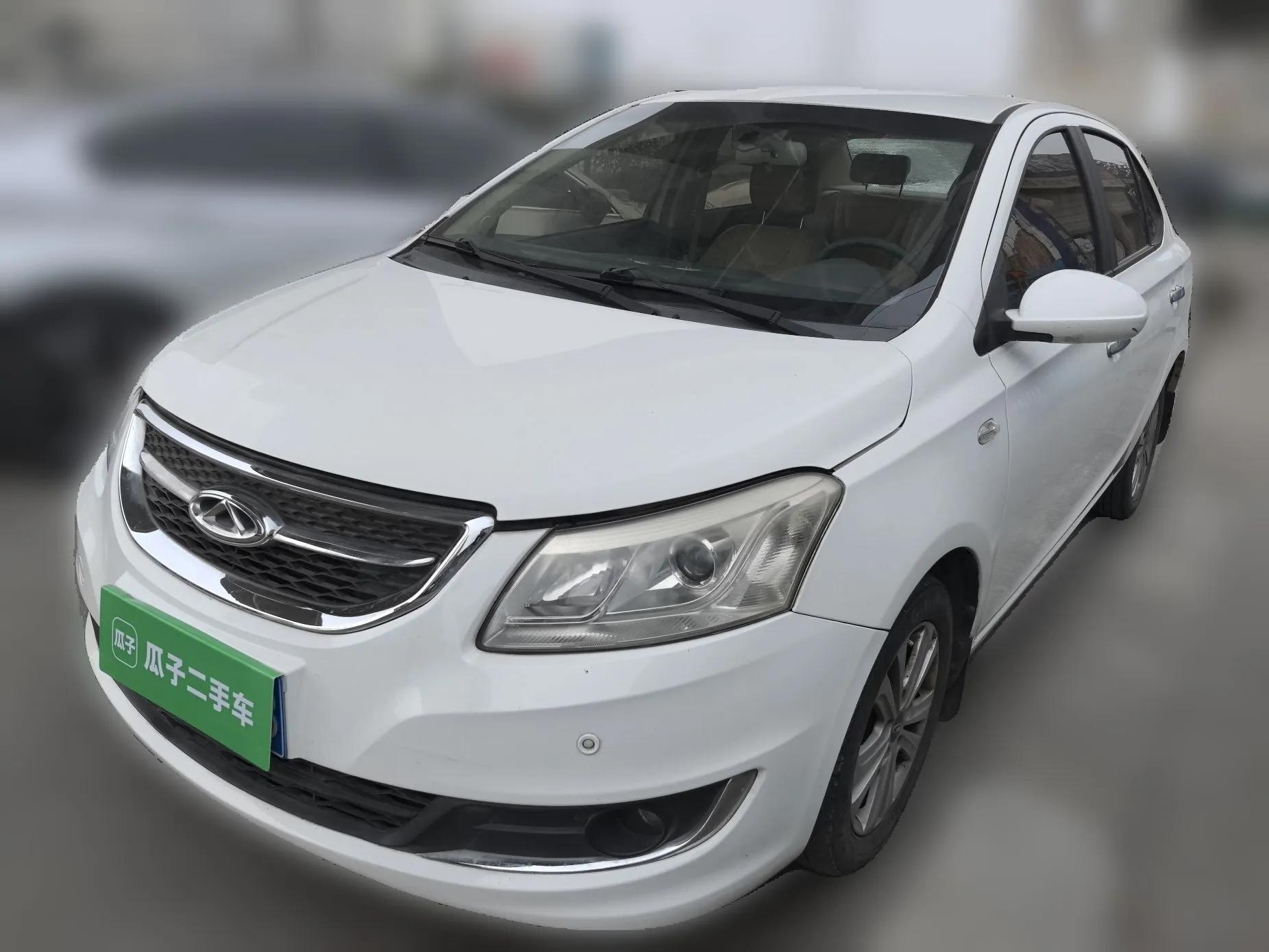 Chery E3 2015 1.5L Manual ZhiShang Model — миниатюра 1