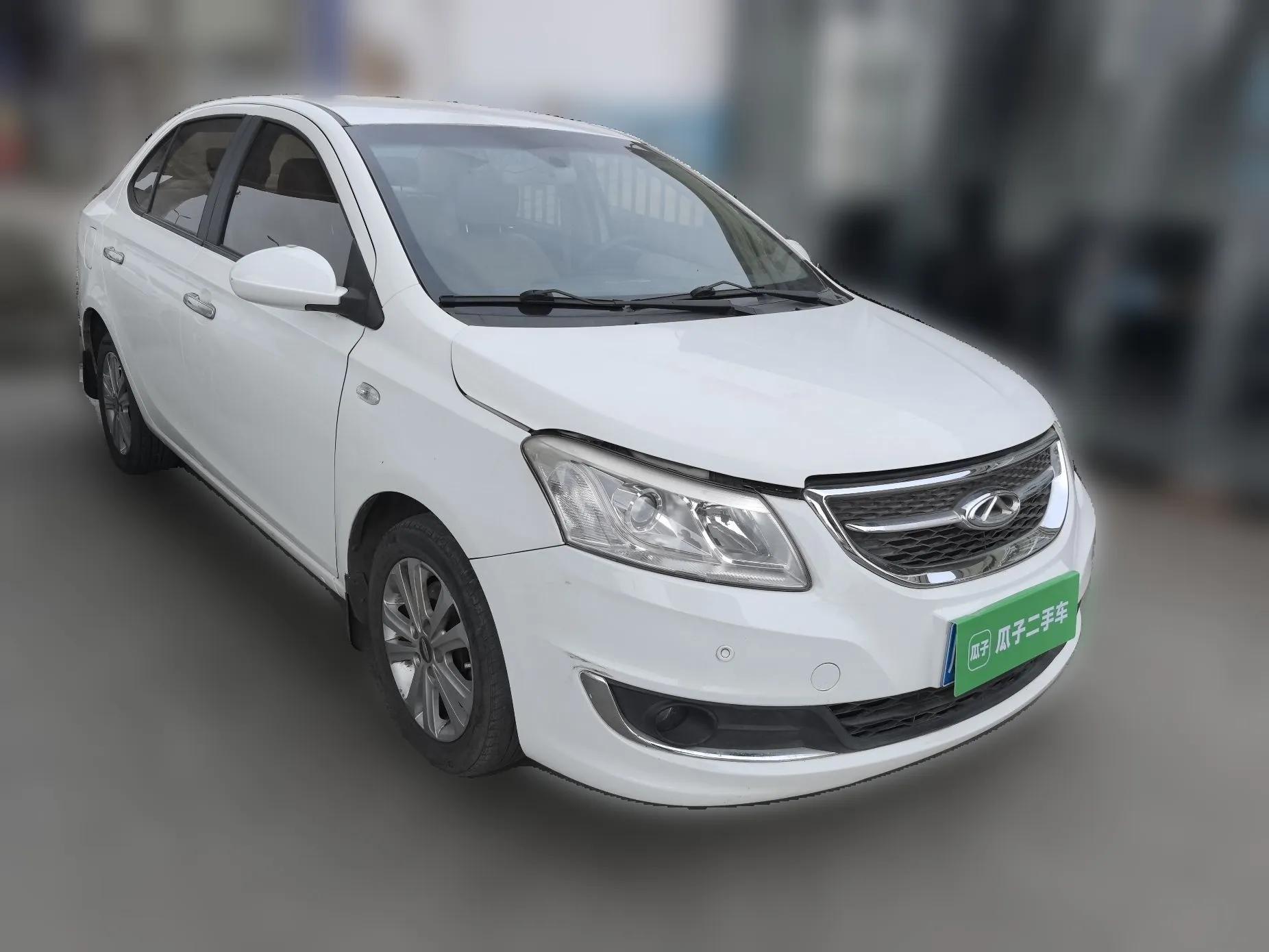 Chery E3 2015 1.5L Manual ZhiShang Model — миниатюра 3