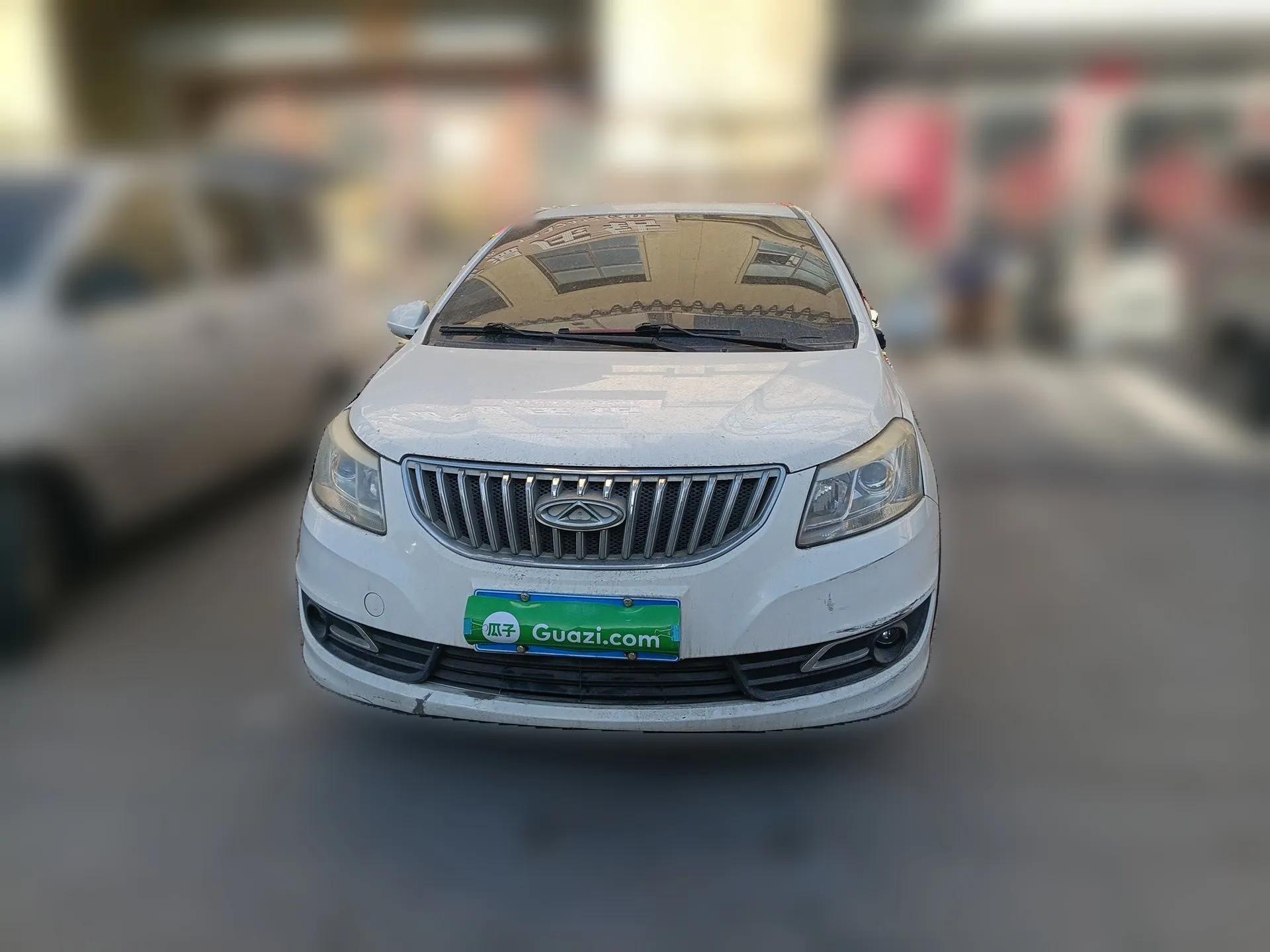 Chery E3 2013 1.5L Manual Fashion Model — миниатюра 2