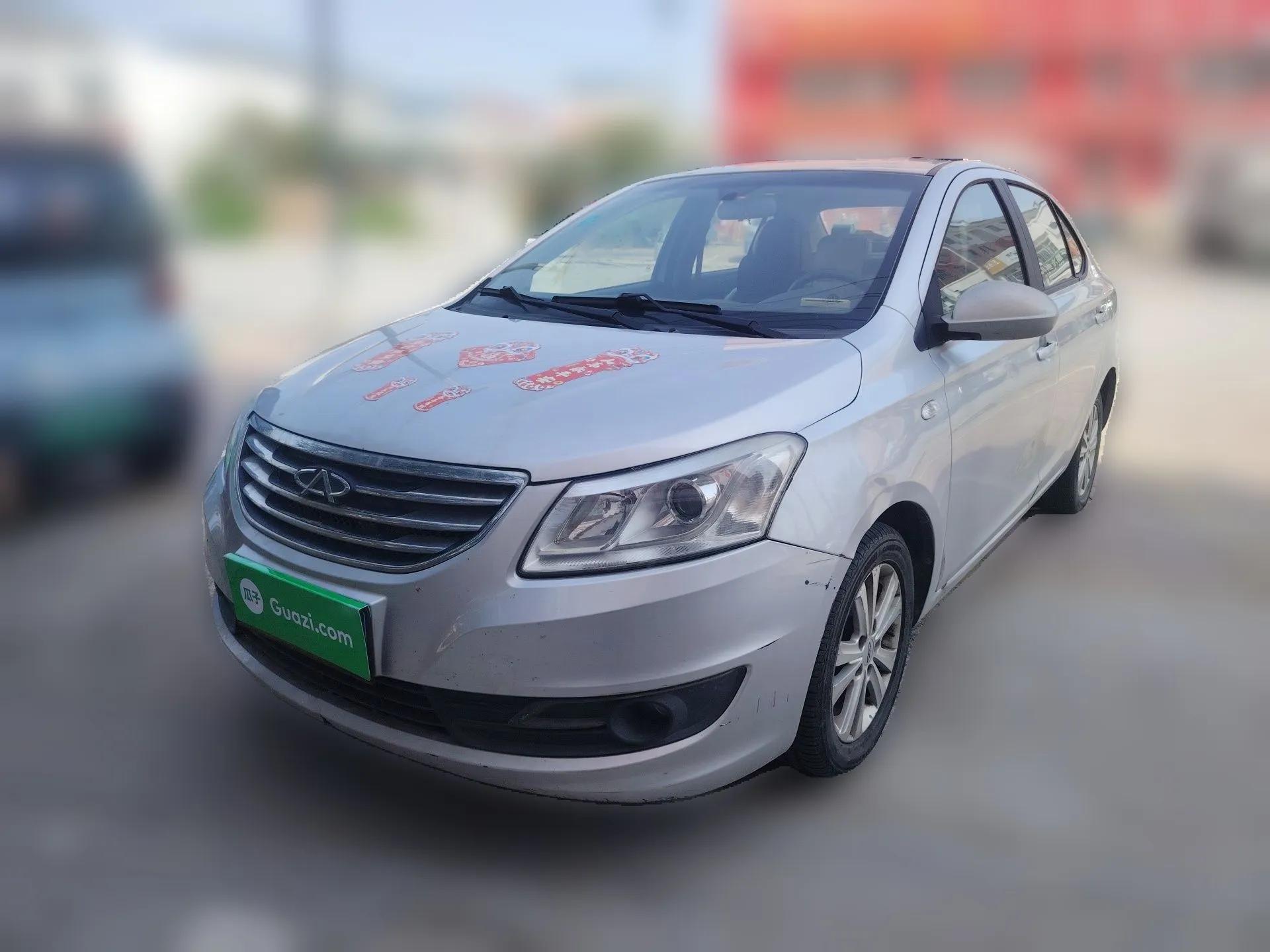 Chery E3 2013 1.5L Manual Fashion Model — миниатюра 1