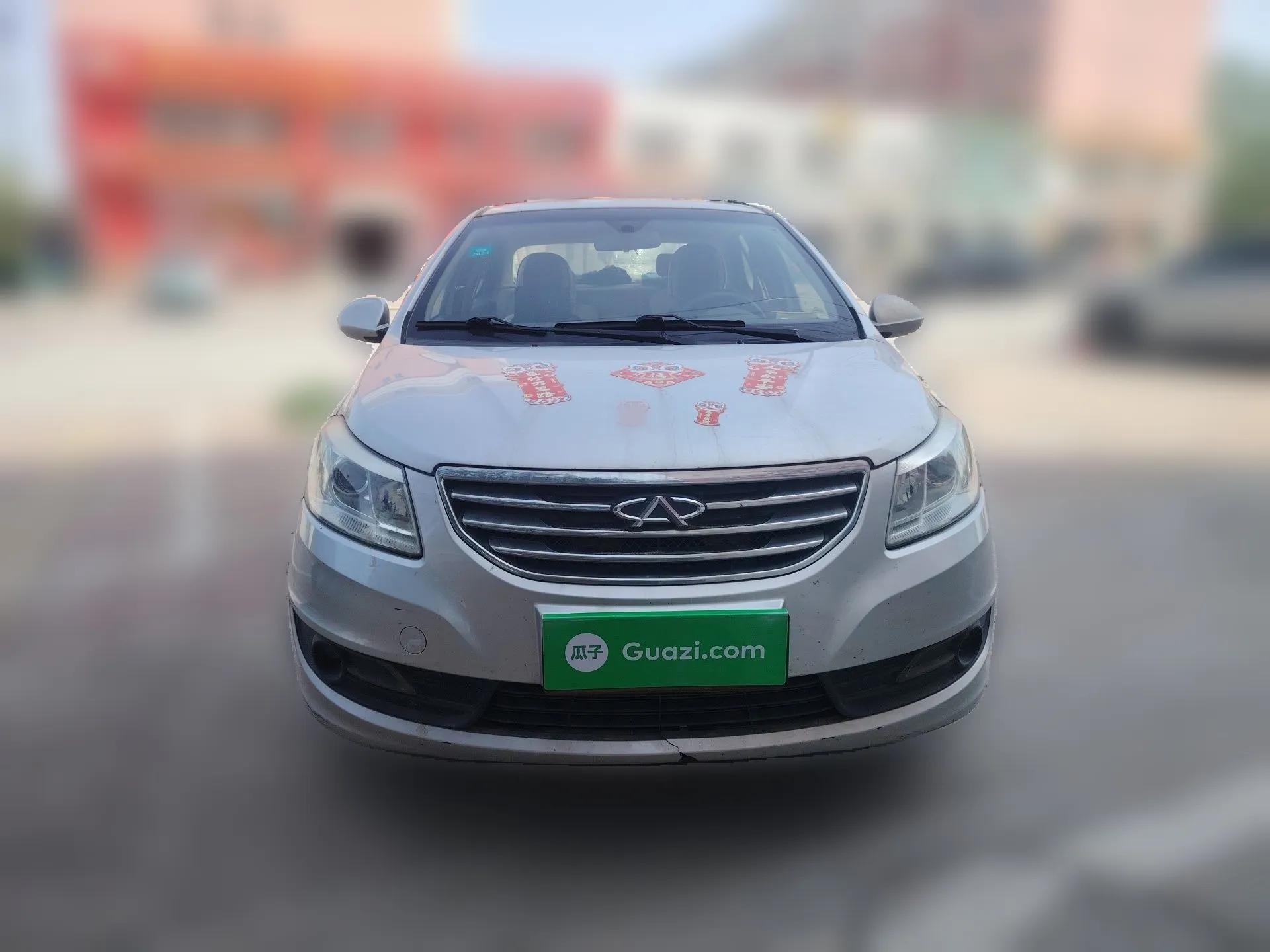 Chery E3 2013 1.5L Manual Fashion Model — миниатюра 2