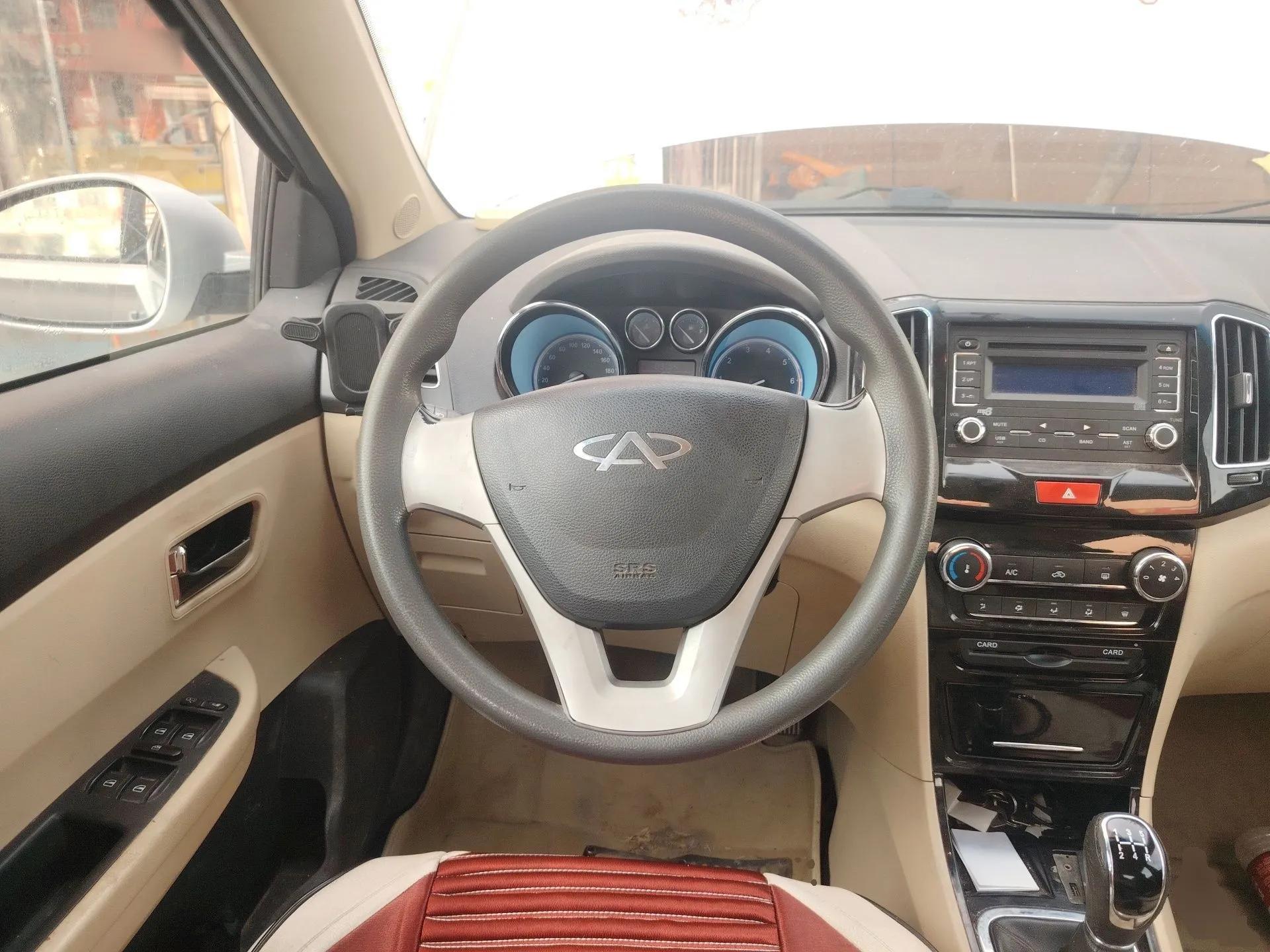 Chery E3 2013 1.5L Manual Fashion Model — миниатюра 11