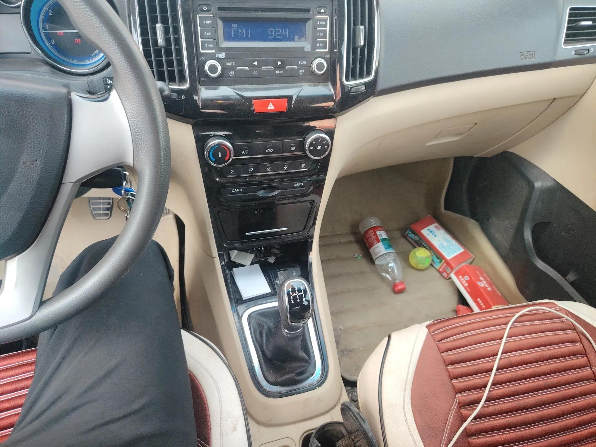 Chery E3 2013 1.5L Manual Fashion Model — миниатюра 15
