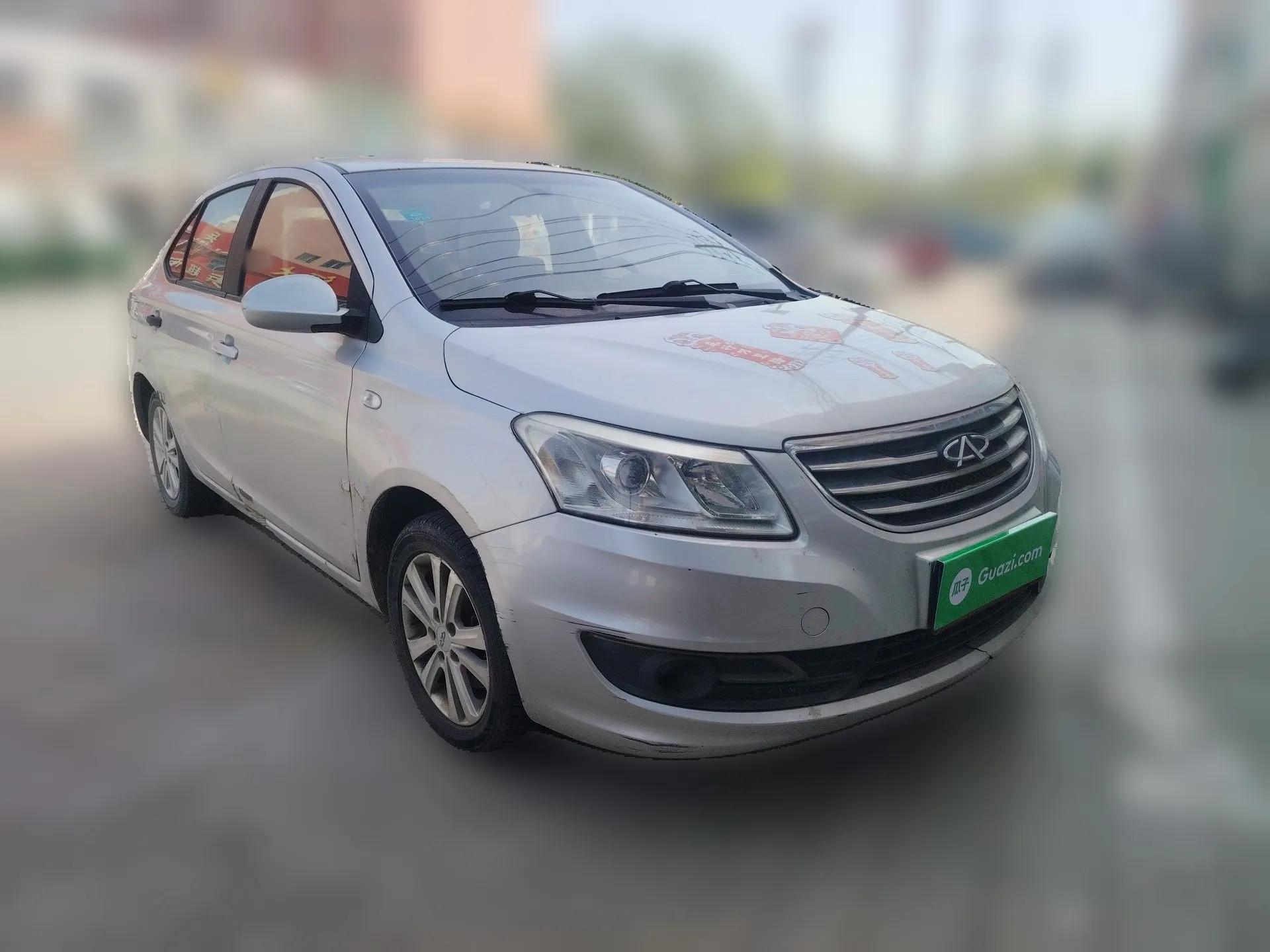 Chery E3 2013 1.5L Manual Fashion Model — миниатюра 3