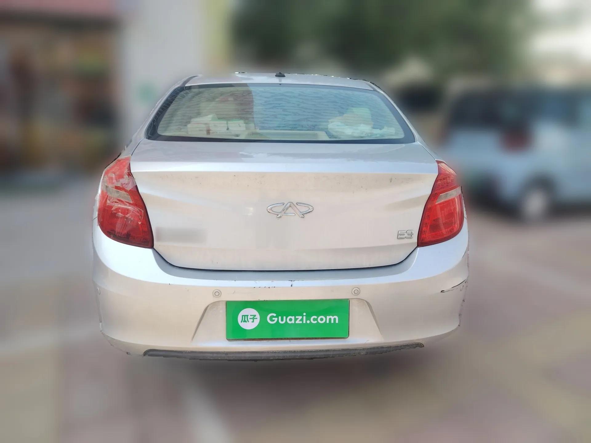 Chery E3 2013 1.5L Manual Fashion Model — миниатюра 5