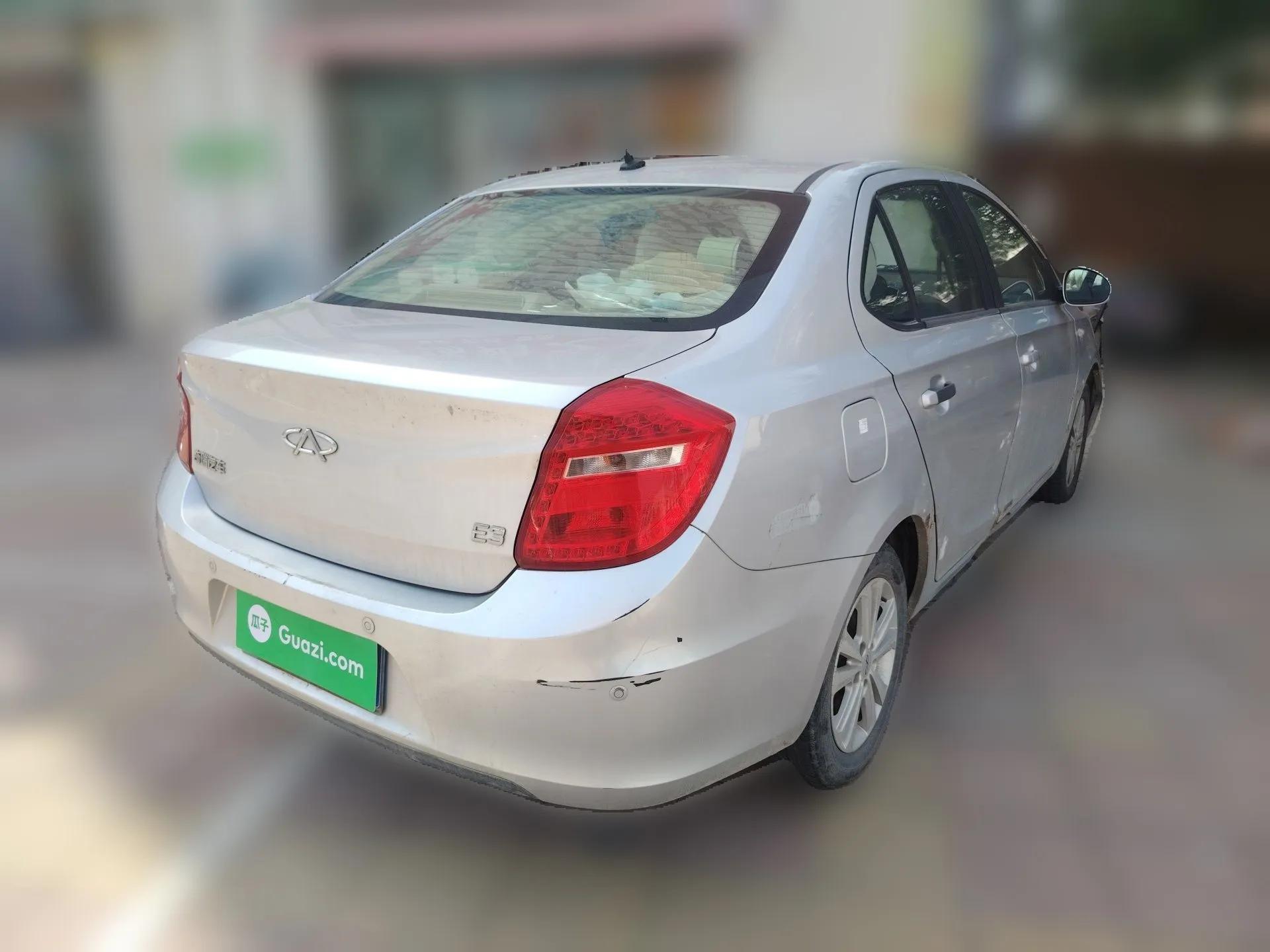 Chery E3 2013 1.5L Manual Fashion Model — миниатюра 6