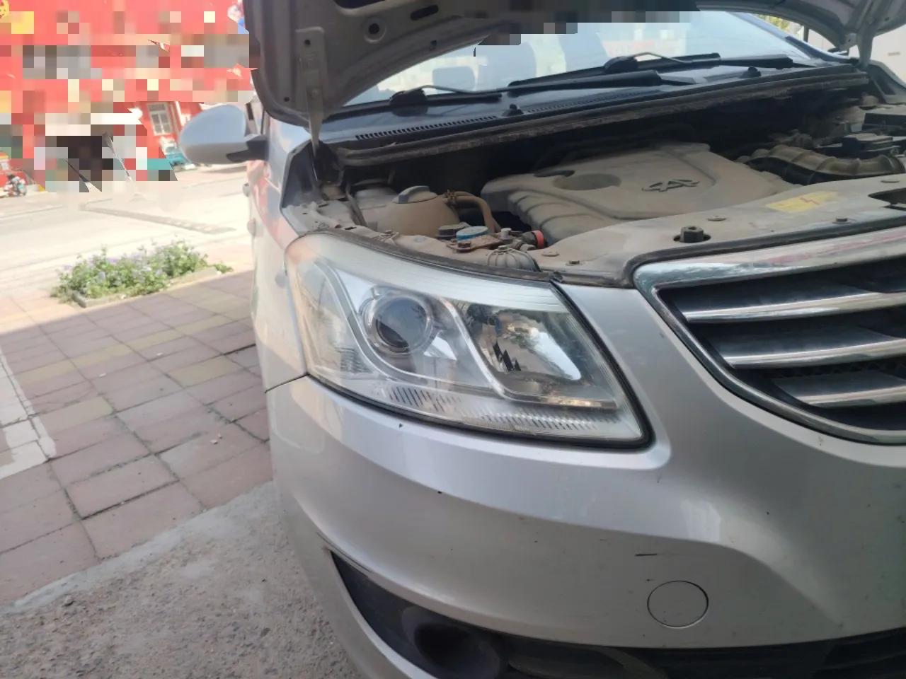 Chery E3 2013 1.5L Manual Fashion Model — миниатюра 7