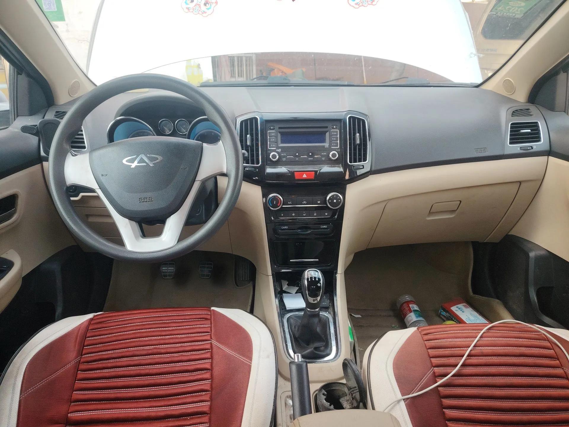 Chery E3 2013 1.5L Manual Fashion Model — миниатюра 10