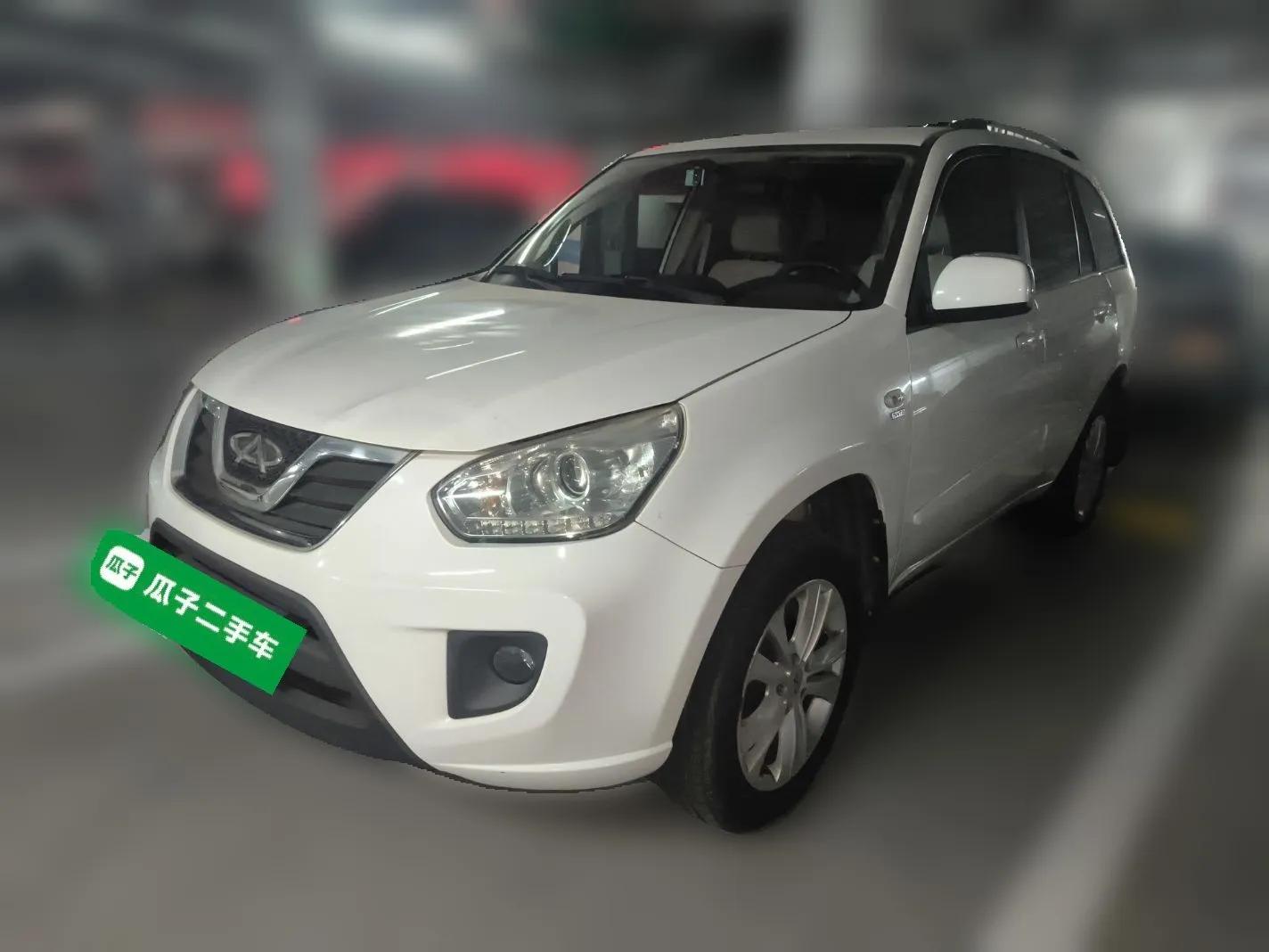 Chery Tiggo 2012 Elite Edition 1.6L CVT Comfort DVVT Model — миниатюра 1