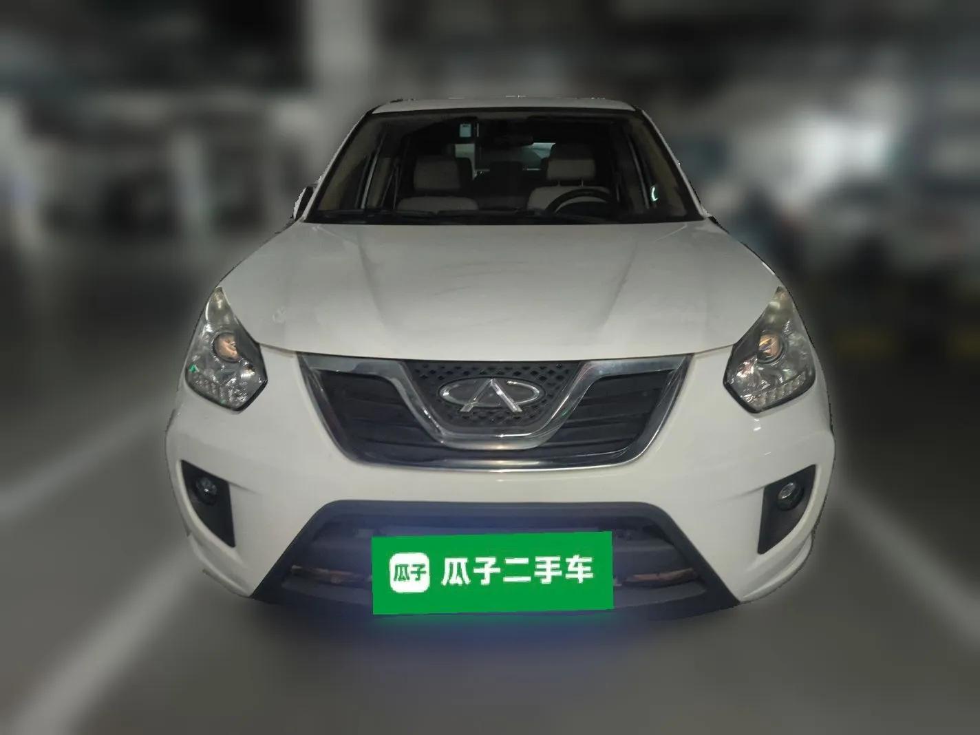 Chery Tiggo 2012 Elite Edition 1.6L CVT Comfort DVVT Model — миниатюра 2
