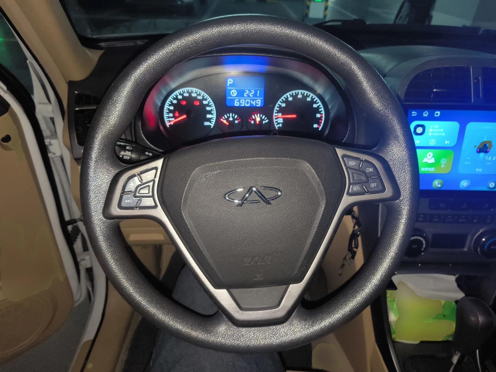 Chery Tiggo 2012 Elite Edition 1.6L CVT Comfort DVVT Model — миниатюра 11