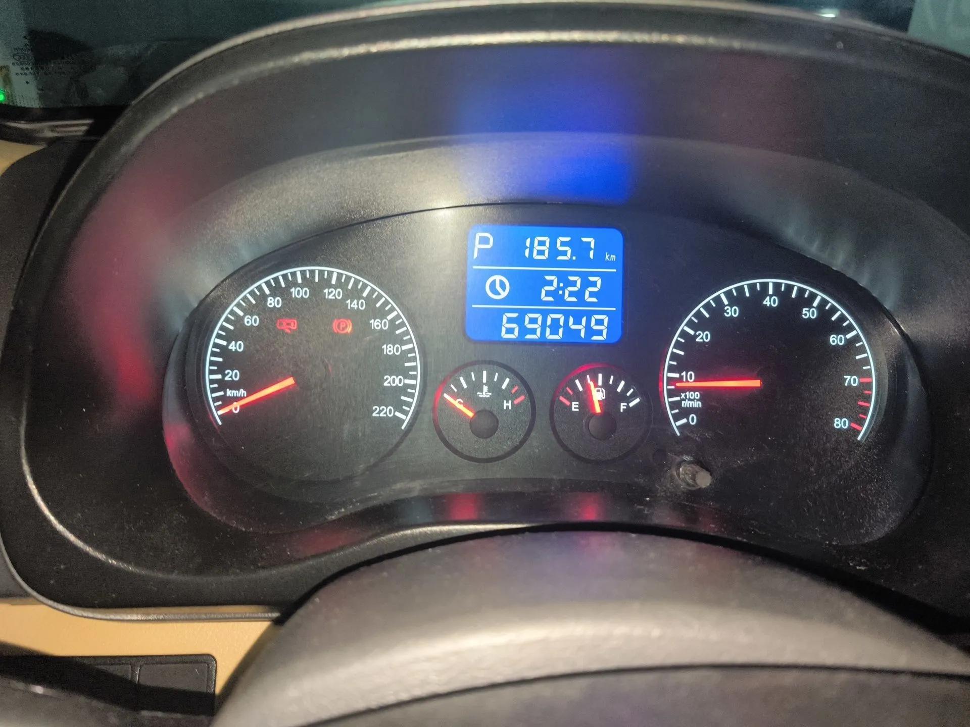 Chery Tiggo 2012 Elite Edition 1.6L CVT Comfort DVVT Model — миниатюра 12
