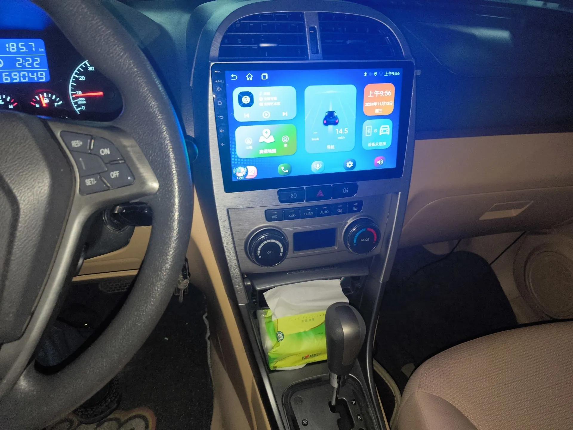 Chery Tiggo 2012 Elite Edition 1.6L CVT Comfort DVVT Model — миниатюра 14