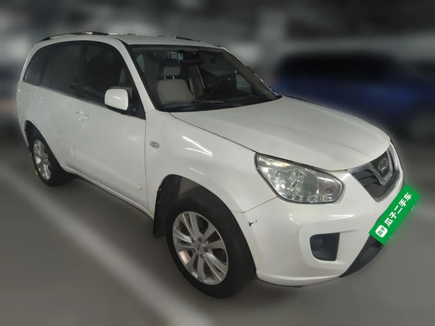 Chery Tiggo 2012 Elite Edition 1.6L CVT Comfort DVVT Model — миниатюра 3