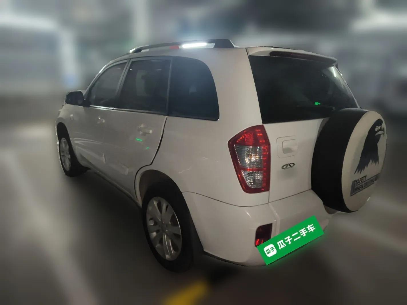 Chery Tiggo 2012 Elite Edition 1.6L CVT Comfort DVVT Model — миниатюра 4