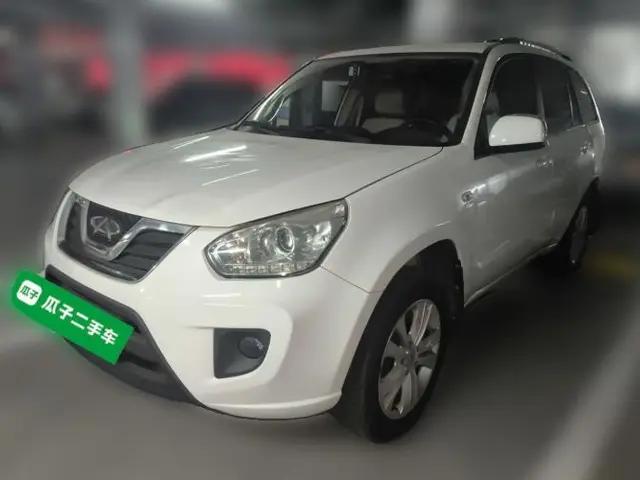 Chery Tiggo 2012 Elite Edition 1.6L CVT Comfort DVVT Model