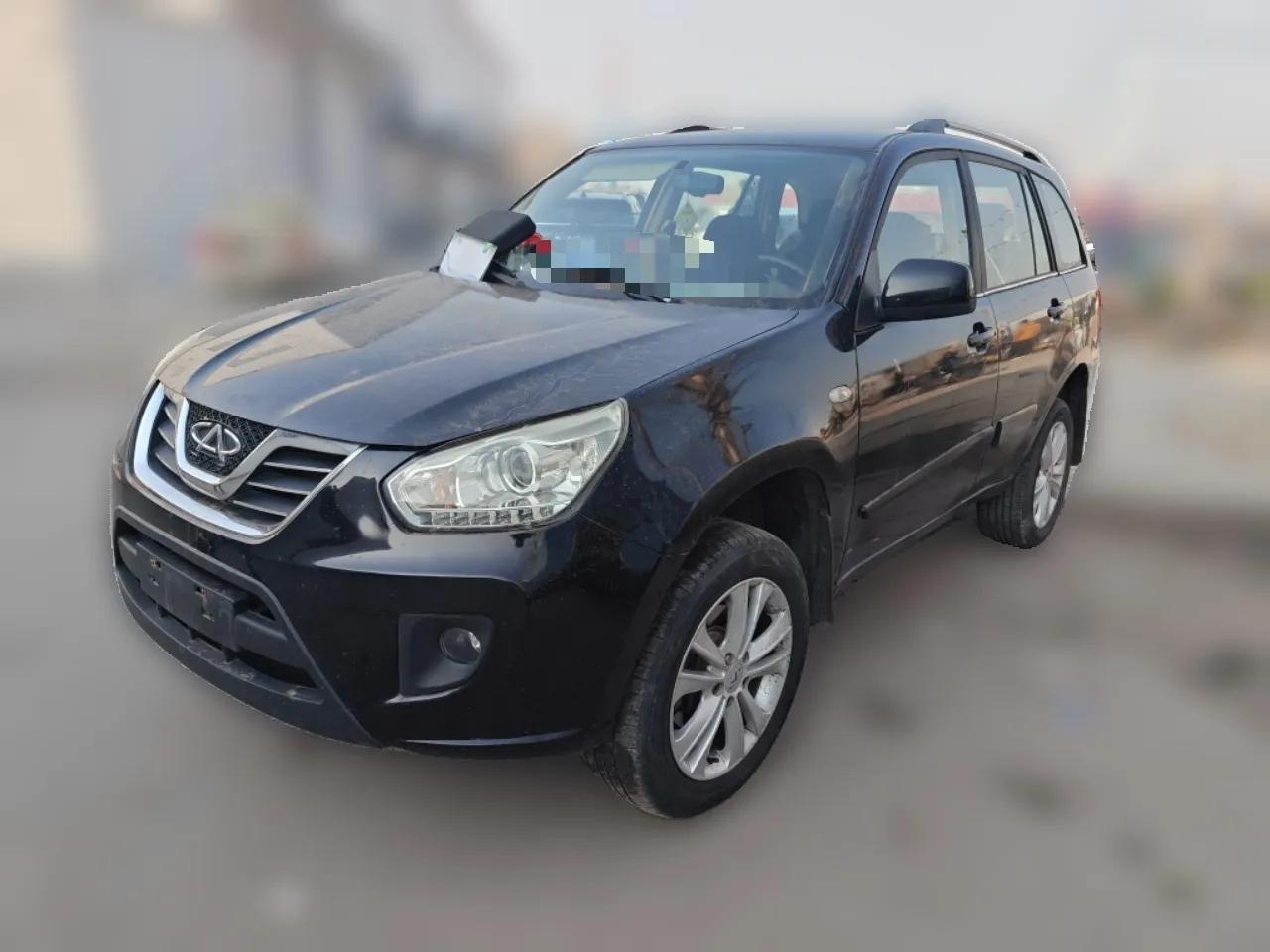 Chery Tiggo 2012 Elite Edition Facelift 1.6L Manual Comfort DVVT — миниатюра 1