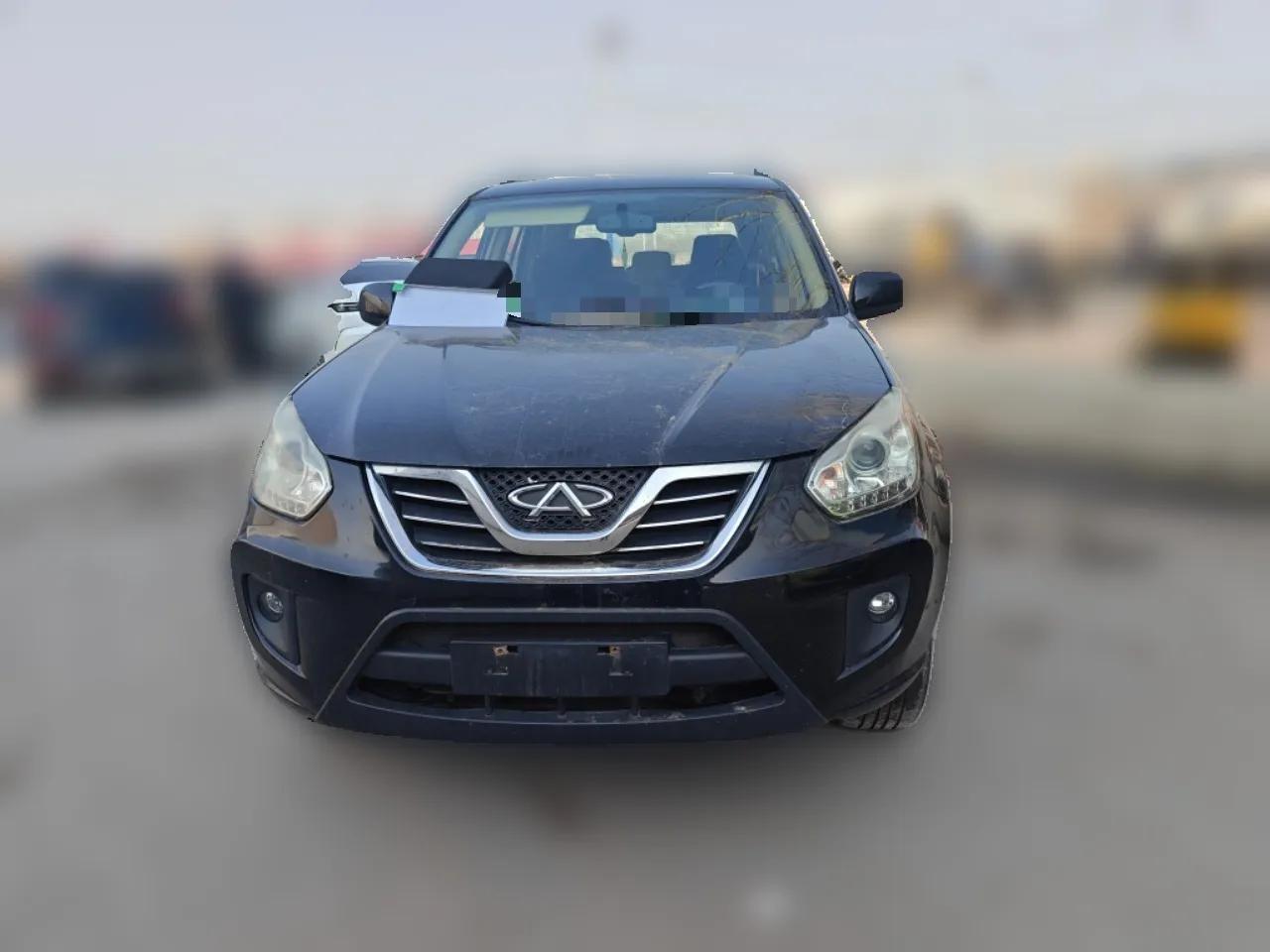 Chery Tiggo 2012 Elite Edition Facelift 1.6L Manual Comfort DVVT — миниатюра 2