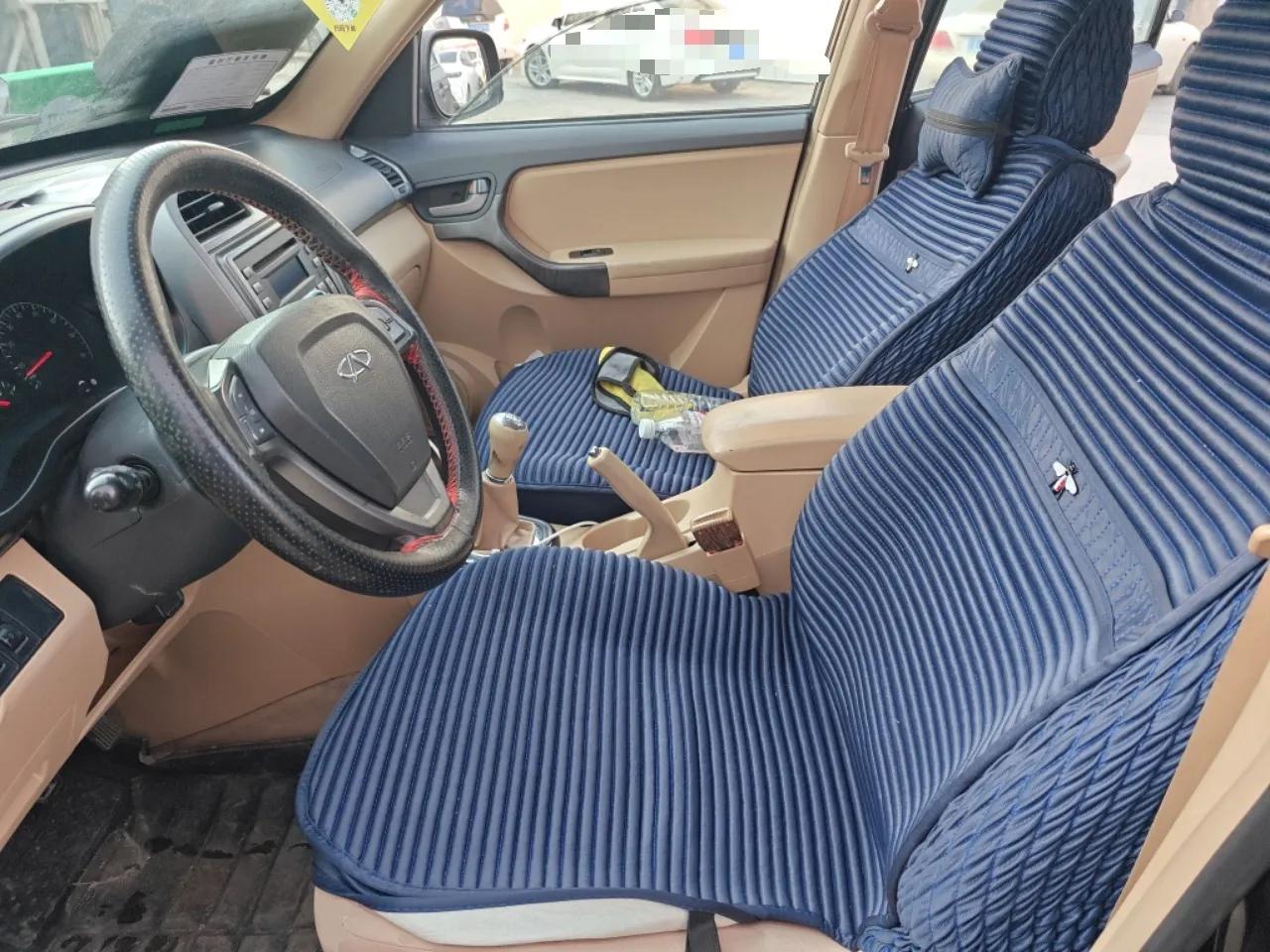 Chery Tiggo 2012 Elite Edition Facelift 1.6L Manual Comfort DVVT — миниатюра 16