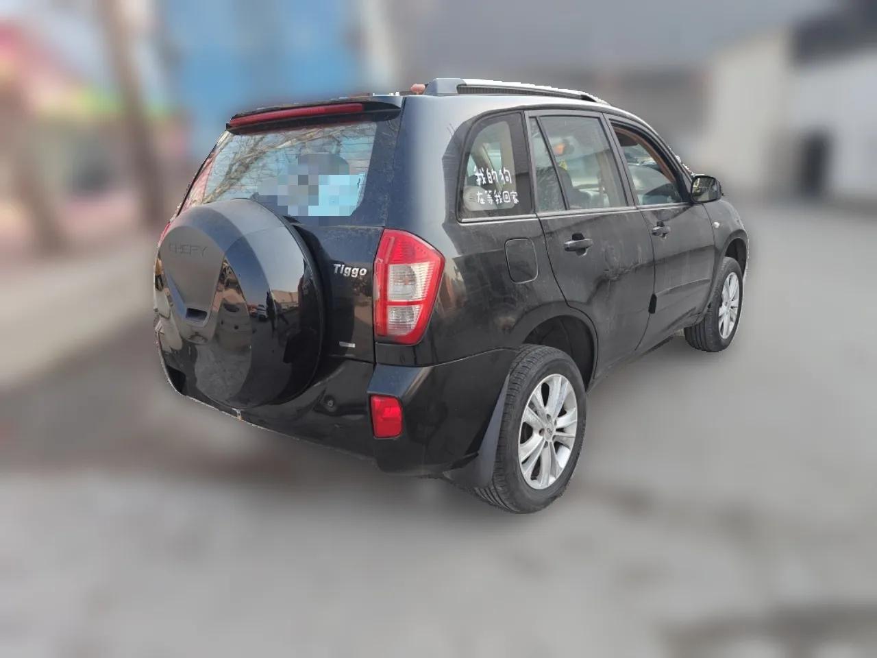 Chery Tiggo 2012 Elite Edition Facelift 1.6L Manual Comfort DVVT — миниатюра 6