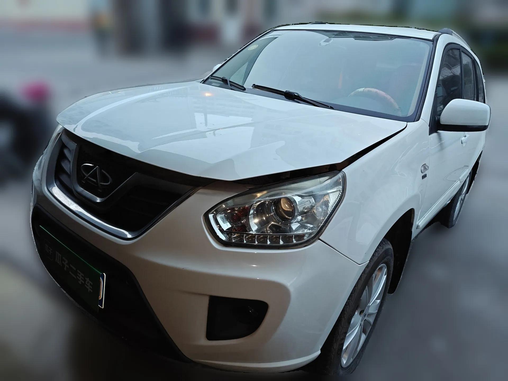 Chery Tiggo 2012 Elite Edition Facelift 1.6L Manual Comfort DVVT — миниатюра 1