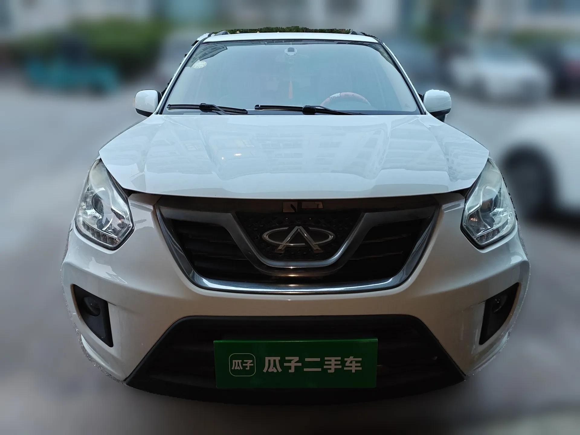 Chery Tiggo 2012 Elite Edition Facelift 1.6L Manual Comfort DVVT — миниатюра 2