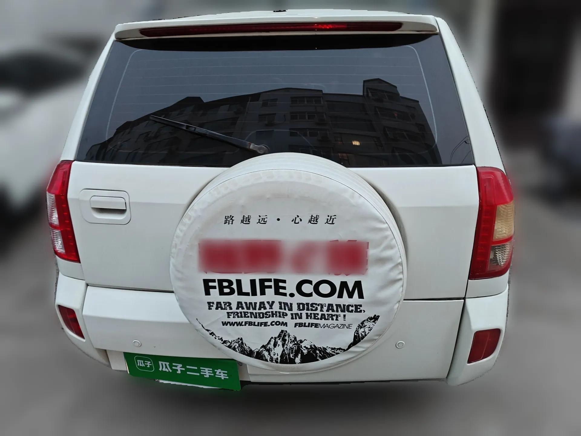 Chery Tiggo 2012 Elite Edition Facelift 1.6L Manual Comfort DVVT — миниатюра 5