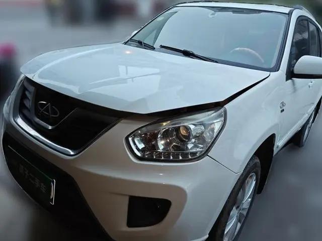 Chery Tiggo 2012 Elite Edition Facelift 1.6L Manual Comfort DVVT