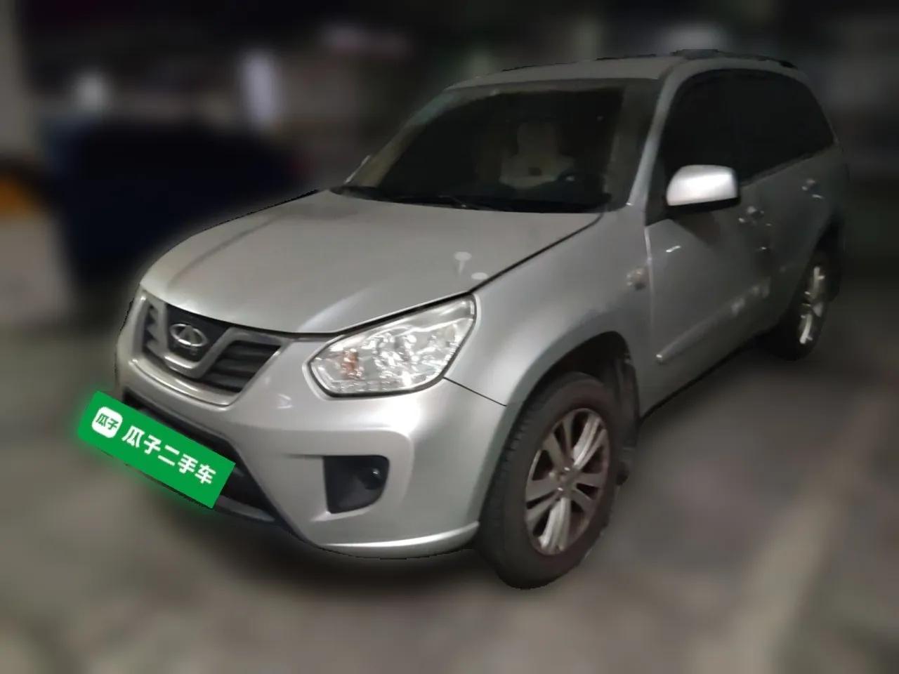Chery Tiggo 2012 Elite Edition Facelift 1.6L Manual Comfort DVVT — миниатюра 1