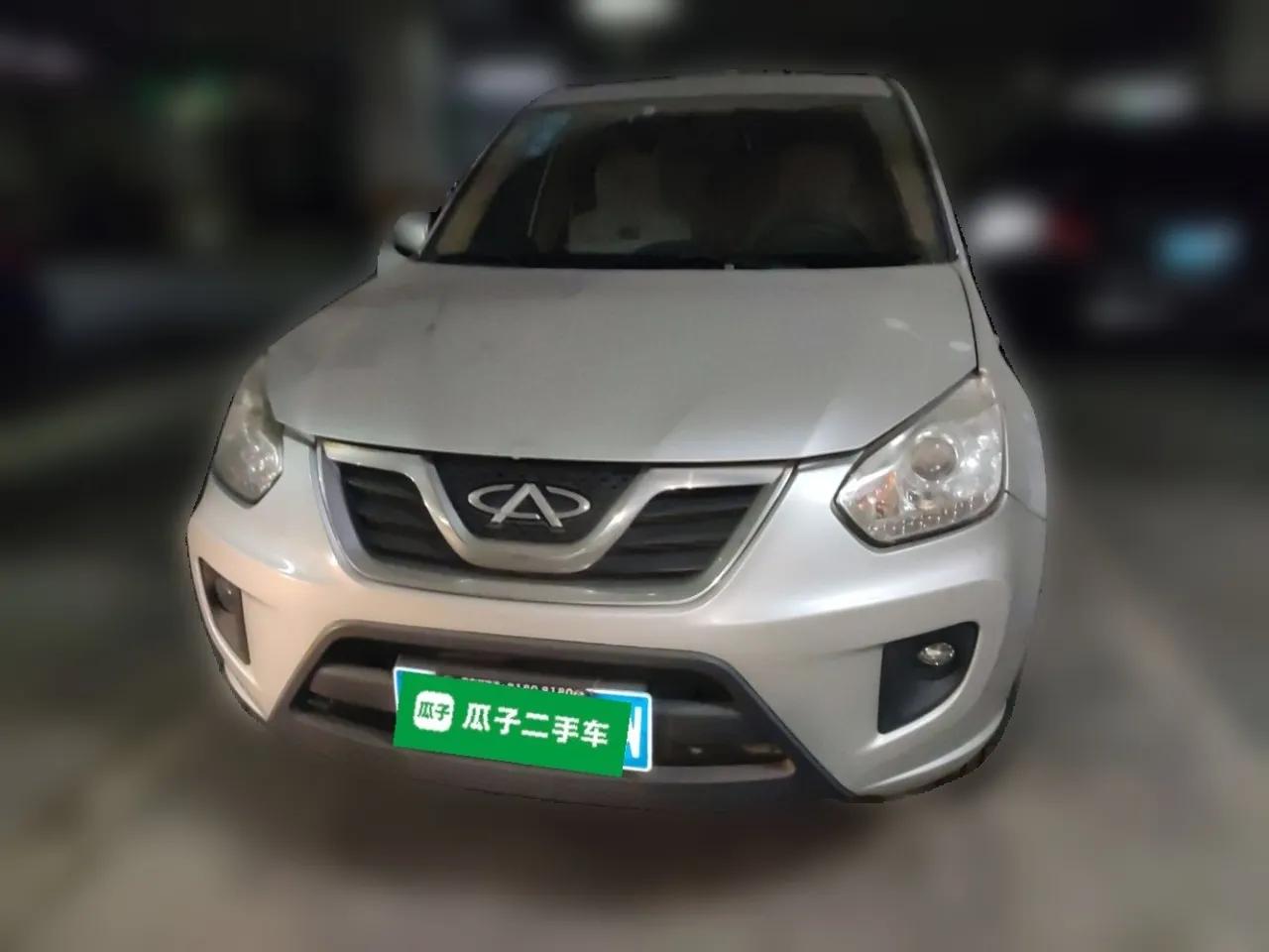 Chery Tiggo 2012 Elite Edition Facelift 1.6L Manual Comfort DVVT — миниатюра 2
