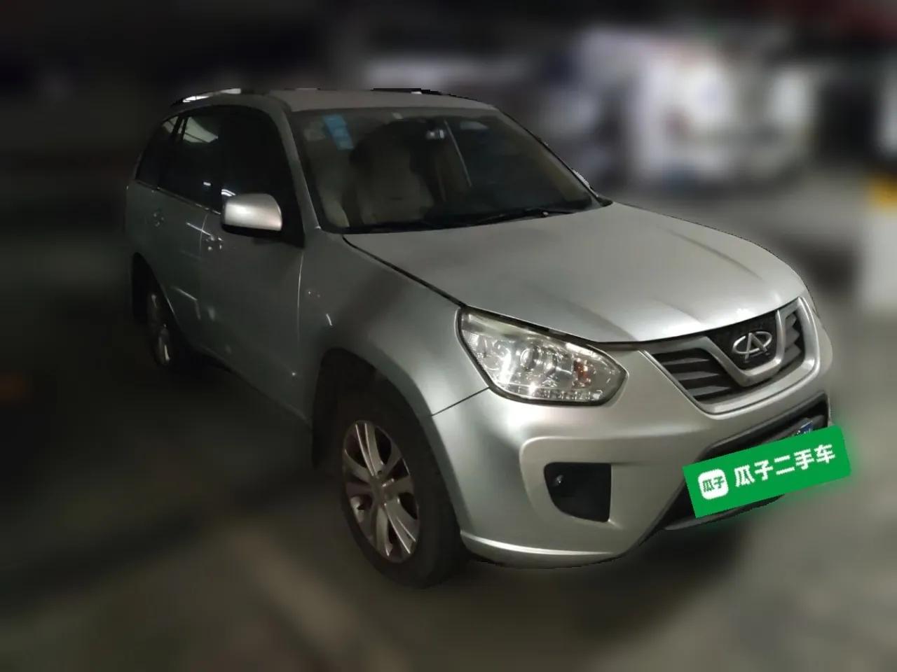 Chery Tiggo 2012 Elite Edition Facelift 1.6L Manual Comfort DVVT — миниатюра 3