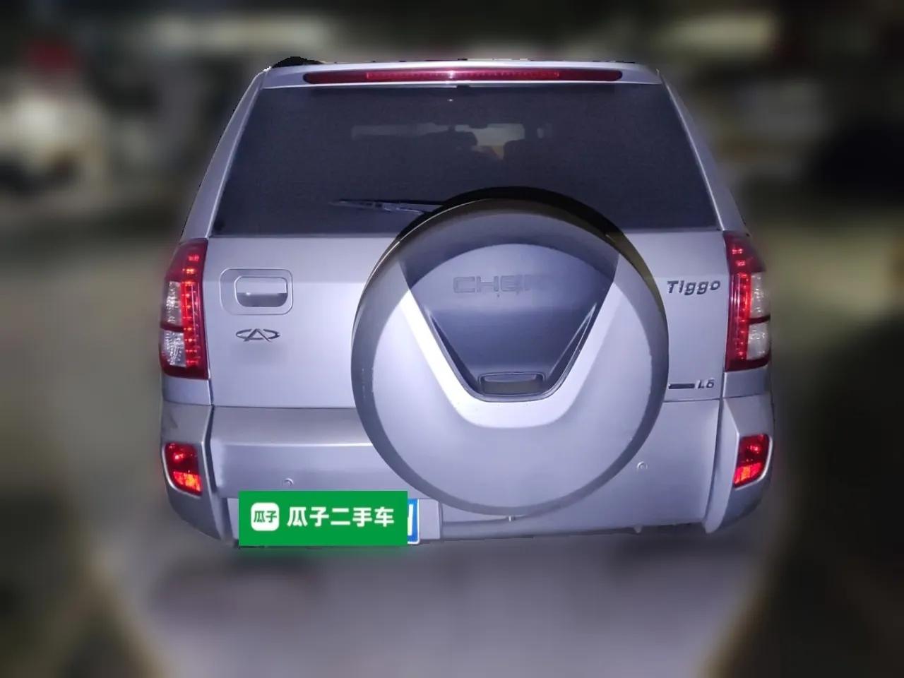 Chery Tiggo 2012 Elite Edition Facelift 1.6L Manual Comfort DVVT — миниатюра 5