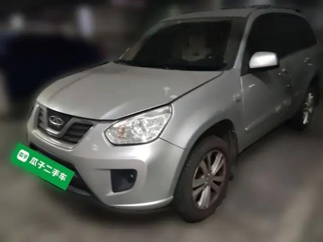 Chery Tiggo 2012 Elite Edition Facelift 1.6L Manual Comfort DVVT