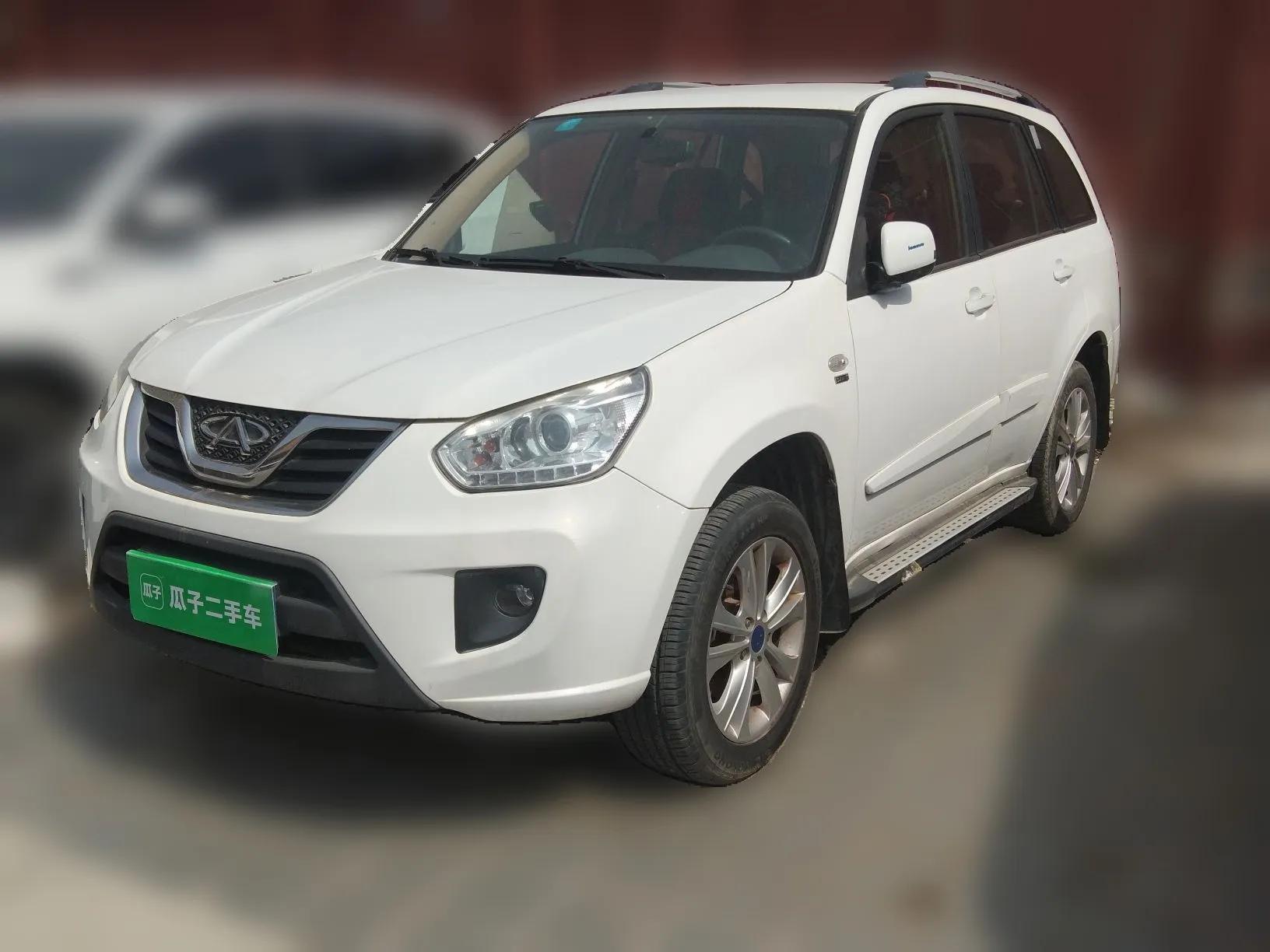 Chery Tiggo 2012 Elite Edition 1.6L Manual Comfort DVVT — миниатюра 1