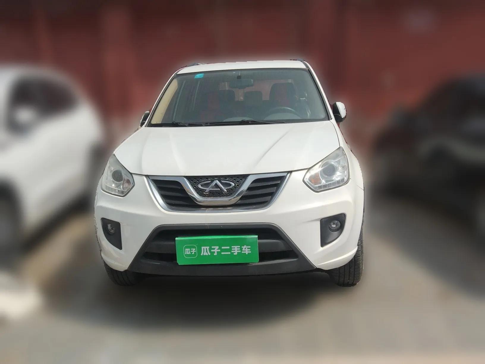 Chery Tiggo 2012 Elite Edition 1.6L Manual Comfort DVVT — миниатюра 2