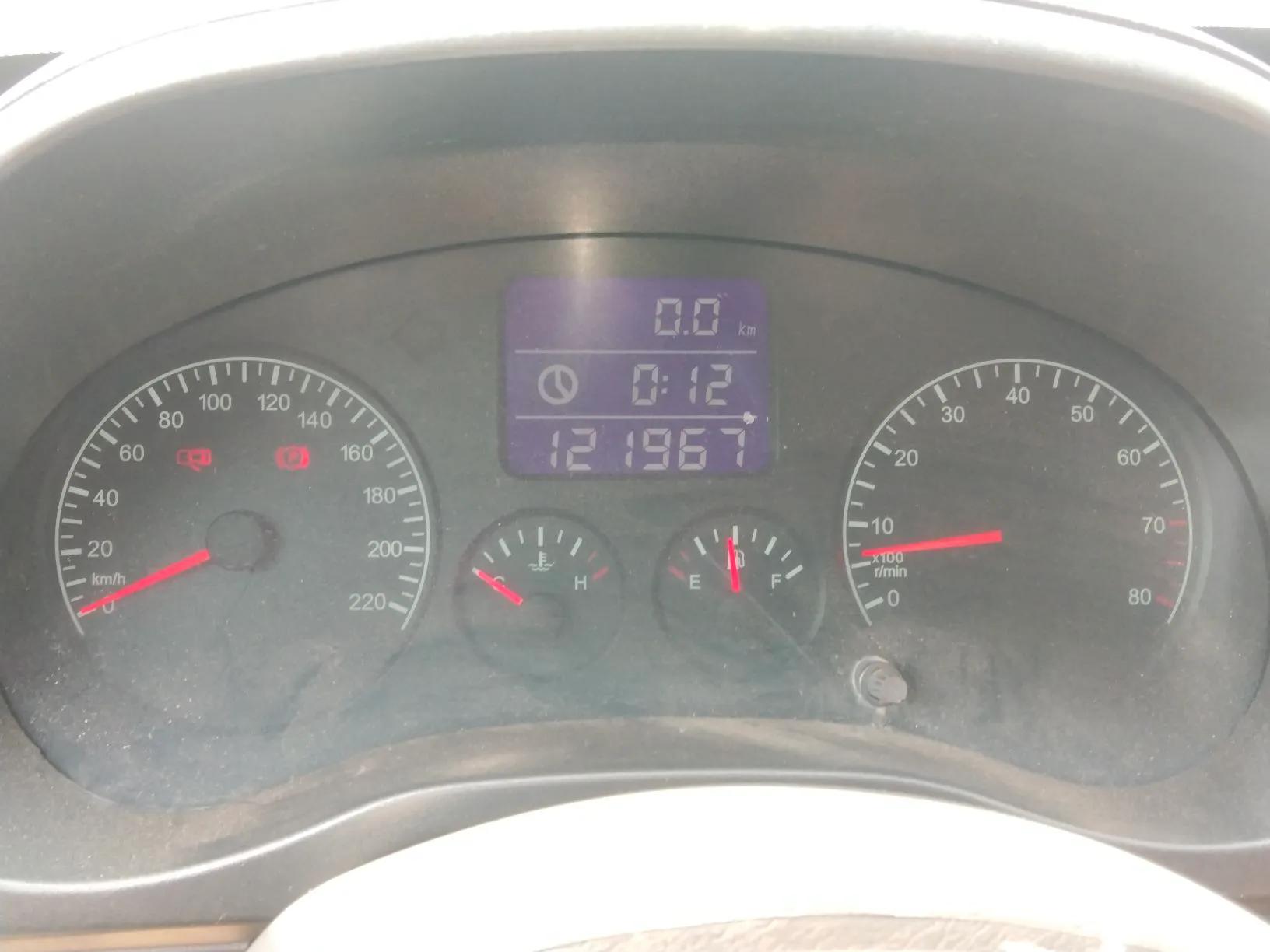 Chery Tiggo 2012 Elite Edition 1.6L Manual Comfort DVVT — миниатюра 12
