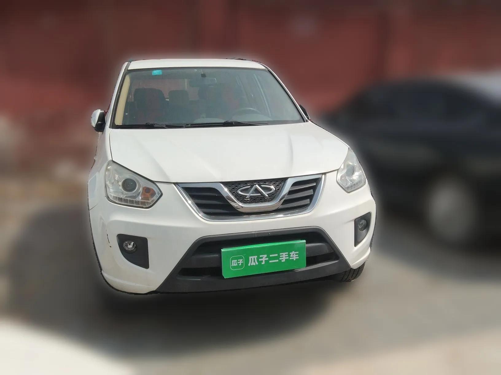 Chery Tiggo 2012 Elite Edition 1.6L Manual Comfort DVVT — миниатюра 3