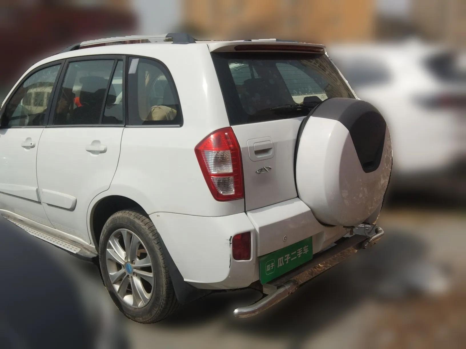 Chery Tiggo 2012 Elite Edition 1.6L Manual Comfort DVVT — миниатюра 4
