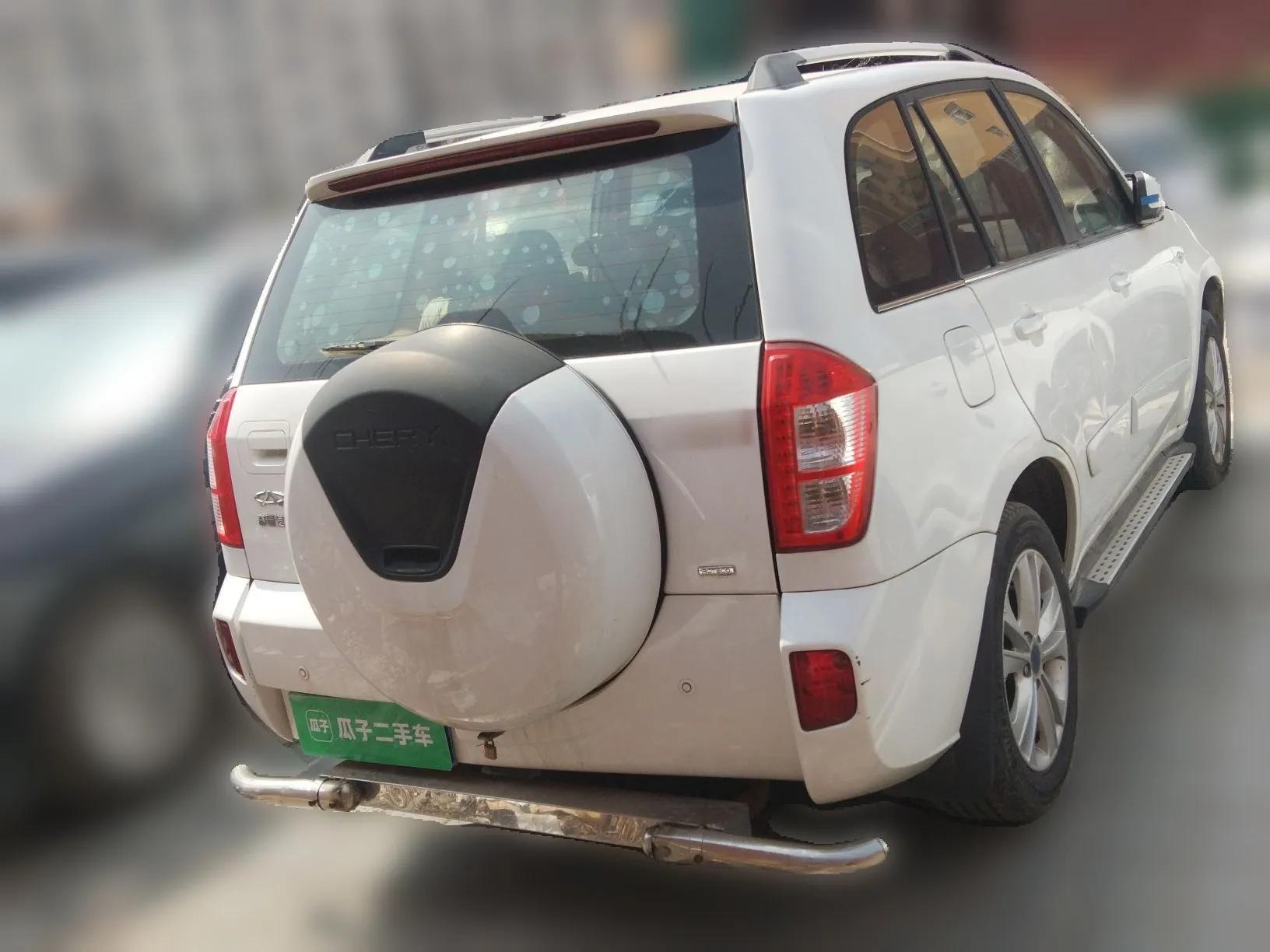 Chery Tiggo 2012 Elite Edition 1.6L Manual Comfort DVVT — миниатюра 5