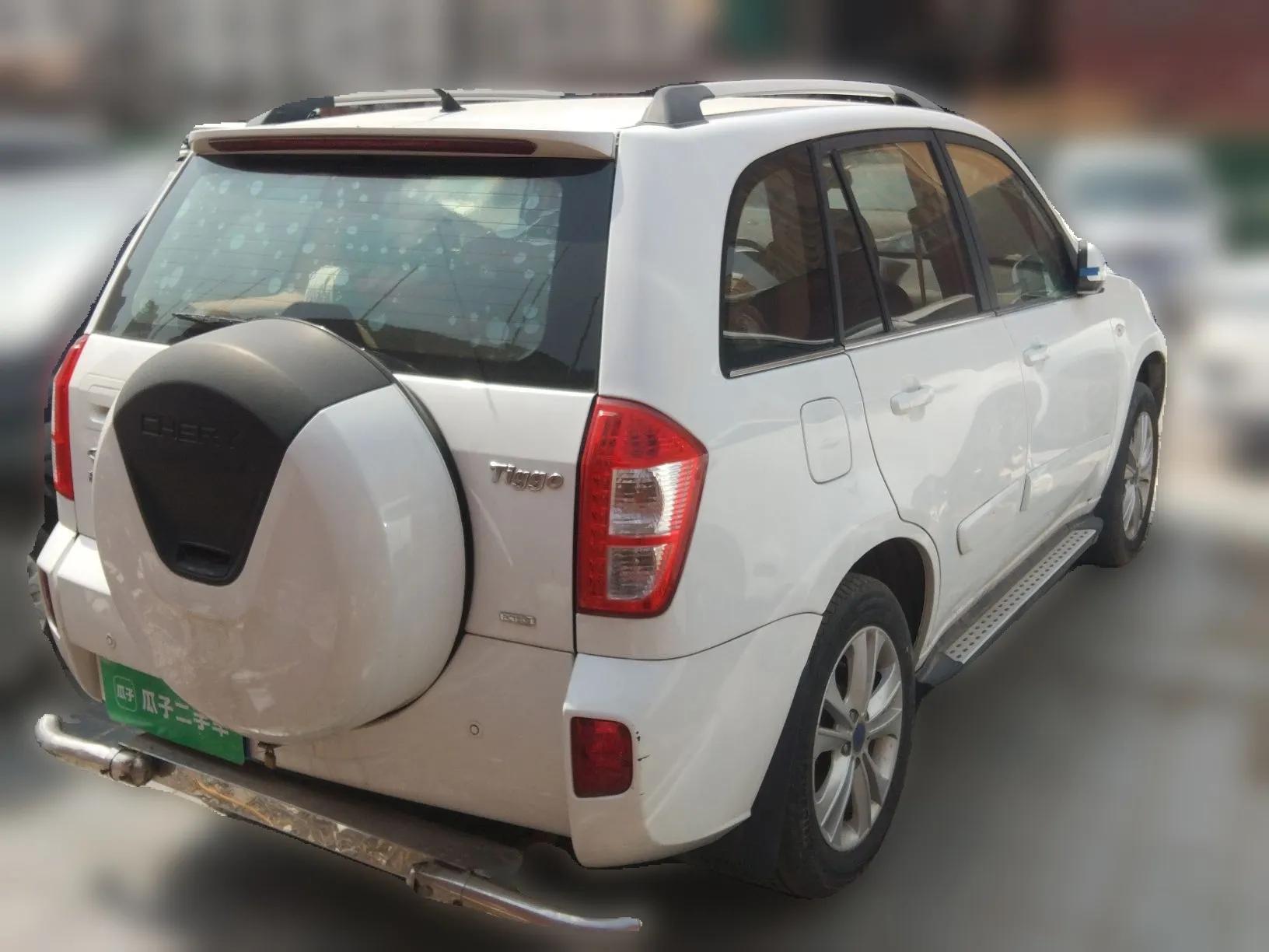 Chery Tiggo 2012 Elite Edition 1.6L Manual Comfort DVVT — миниатюра 6
