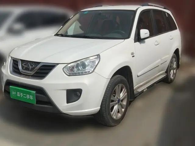 Chery Tiggo 2012 Elite Edition 1.6L Manual Comfort DVVT