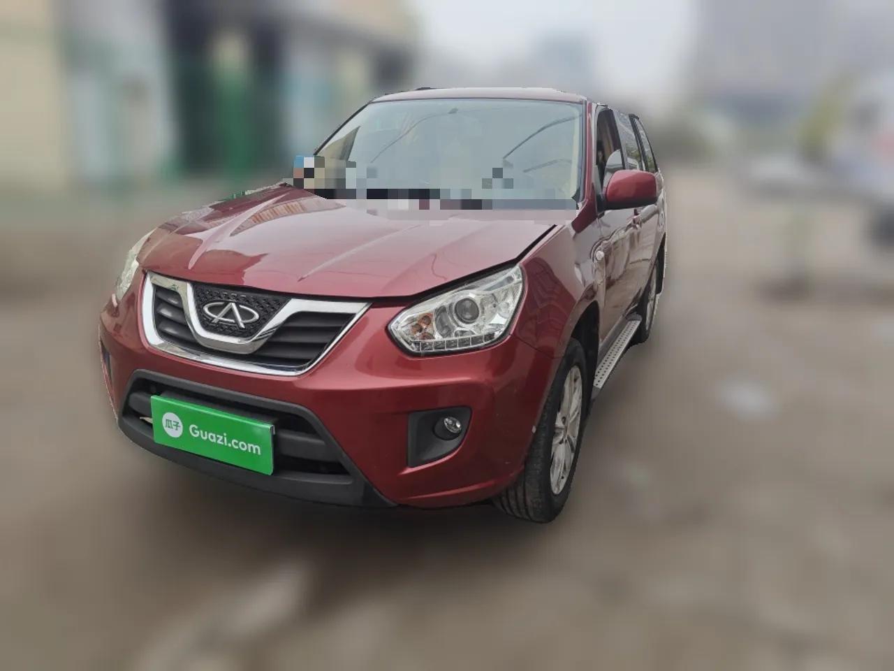 Chery Tiggo 2012 Elite Edition Facelift 1.6L Manual Comfort DVVT — миниатюра 1