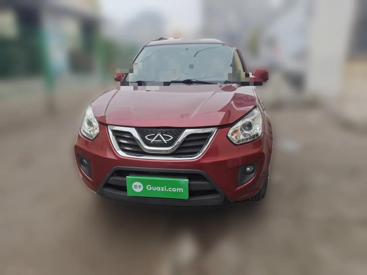 Chery Tiggo 2012 Elite Edition Facelift 1.6L Manual Comfort DVVT — миниатюра 2
