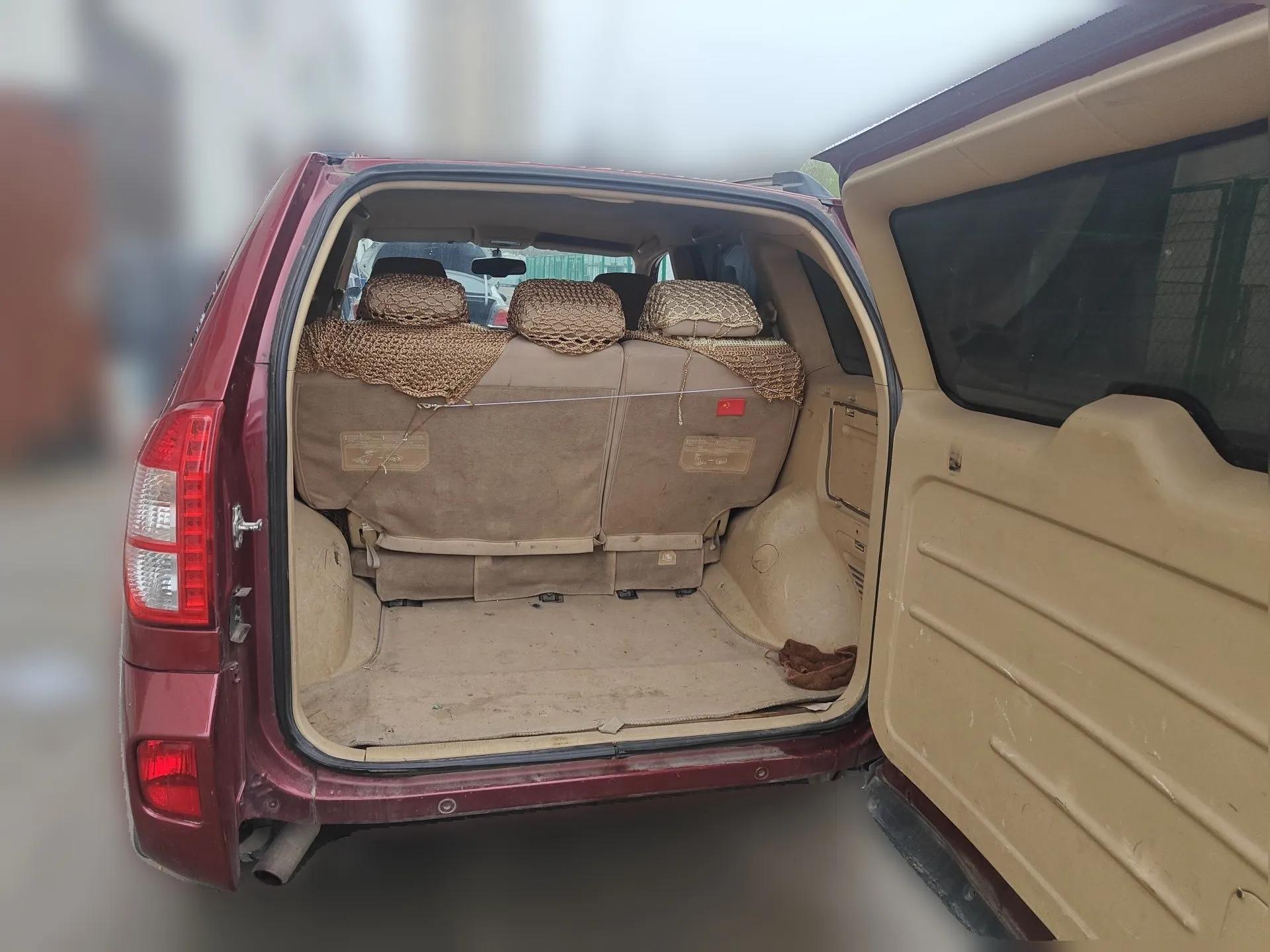 Chery Tiggo 2012 Elite Edition Facelift 1.6L Manual Comfort DVVT — миниатюра 20