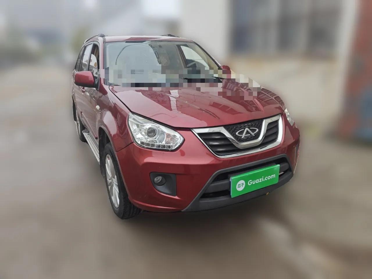 Chery Tiggo 2012 Elite Edition Facelift 1.6L Manual Comfort DVVT — миниатюра 3