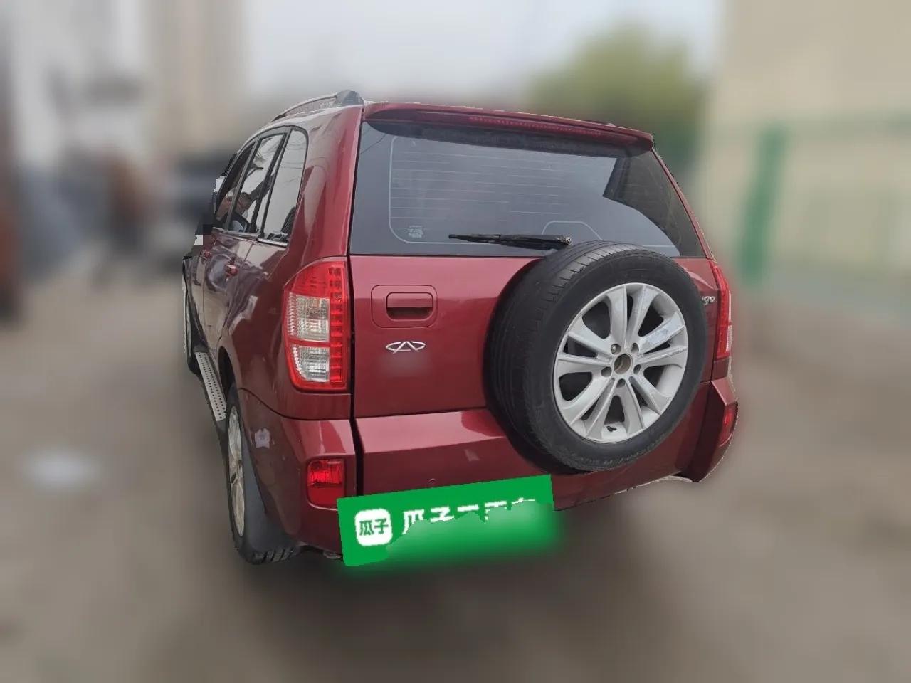 Chery Tiggo 2012 Elite Edition Facelift 1.6L Manual Comfort DVVT — миниатюра 4